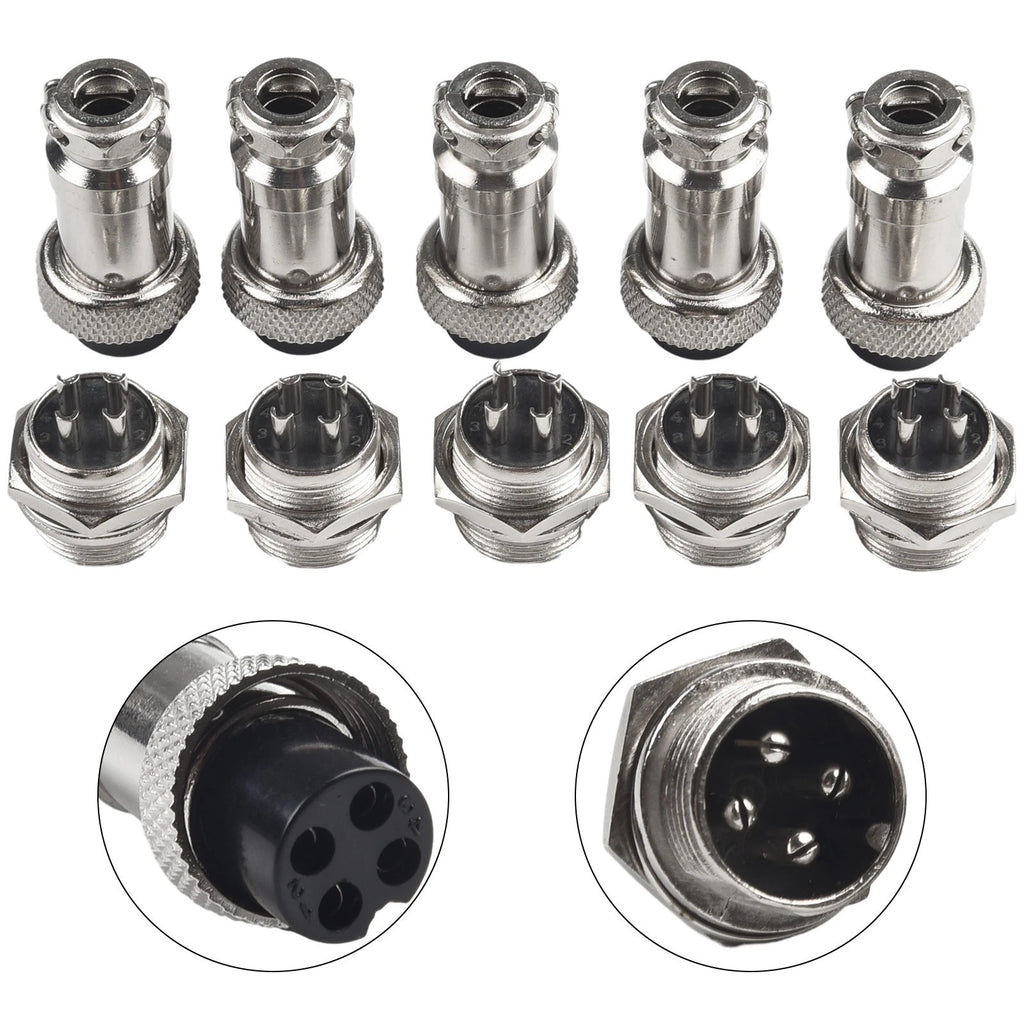 Electrical Connector 16mm GX164 for Measurement Systems