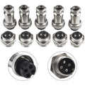 Electrical Connector 16mm GX164 for Measurement Systems