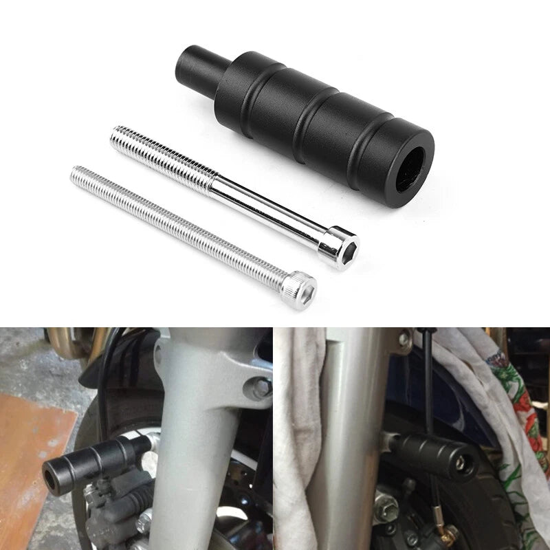 M8 M6 Motorcycle Headlight Fog Light Mount Bracket for (T9)