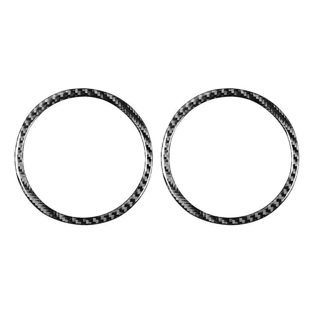 2X Air Conditioner Vent Outlet Ring Trim for Audi TT 8N (2001–2006)