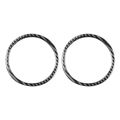 2X Air Conditioner Vent Outlet Ring Trim for Audi TT 8N (2001–2006)