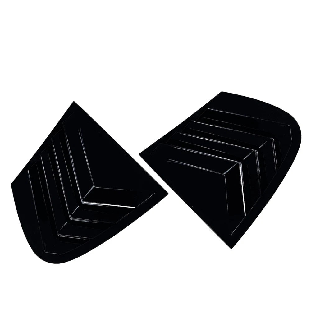 Rear Window Louver Shutter Trim Cover for BMW 1 Series E87 (2005–2011)