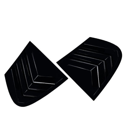 Rear Window Louver Shutter Trim Cover for BMW 1 Series E87 (2005–2011)