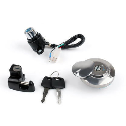 Ignition Switch Lock & Fuel Gas Cap Key Set for Honda CMX 250 450 Magna (1982–2003)