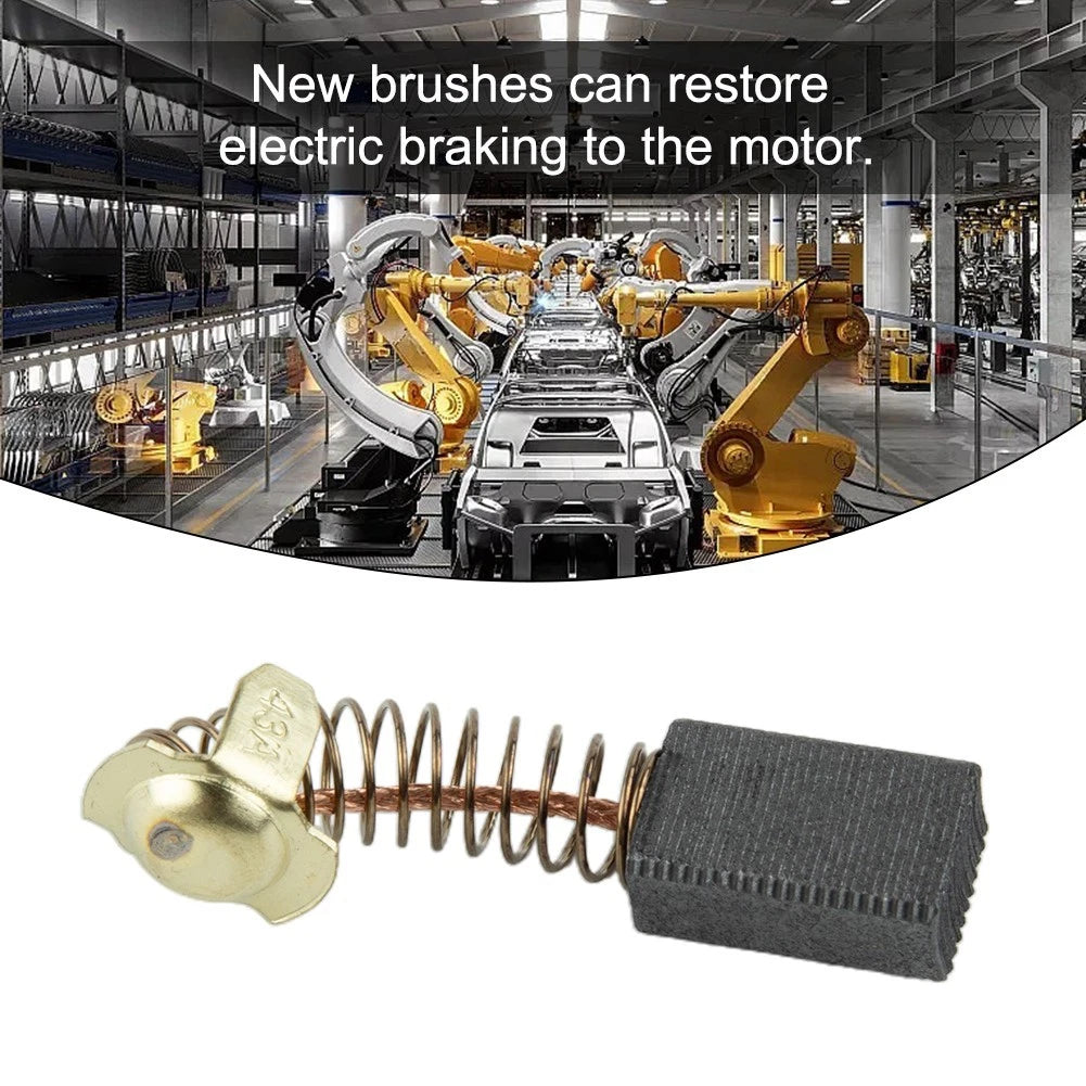 Carbon Brushes for C8FB Motor Accessories (Replacement Parts)
