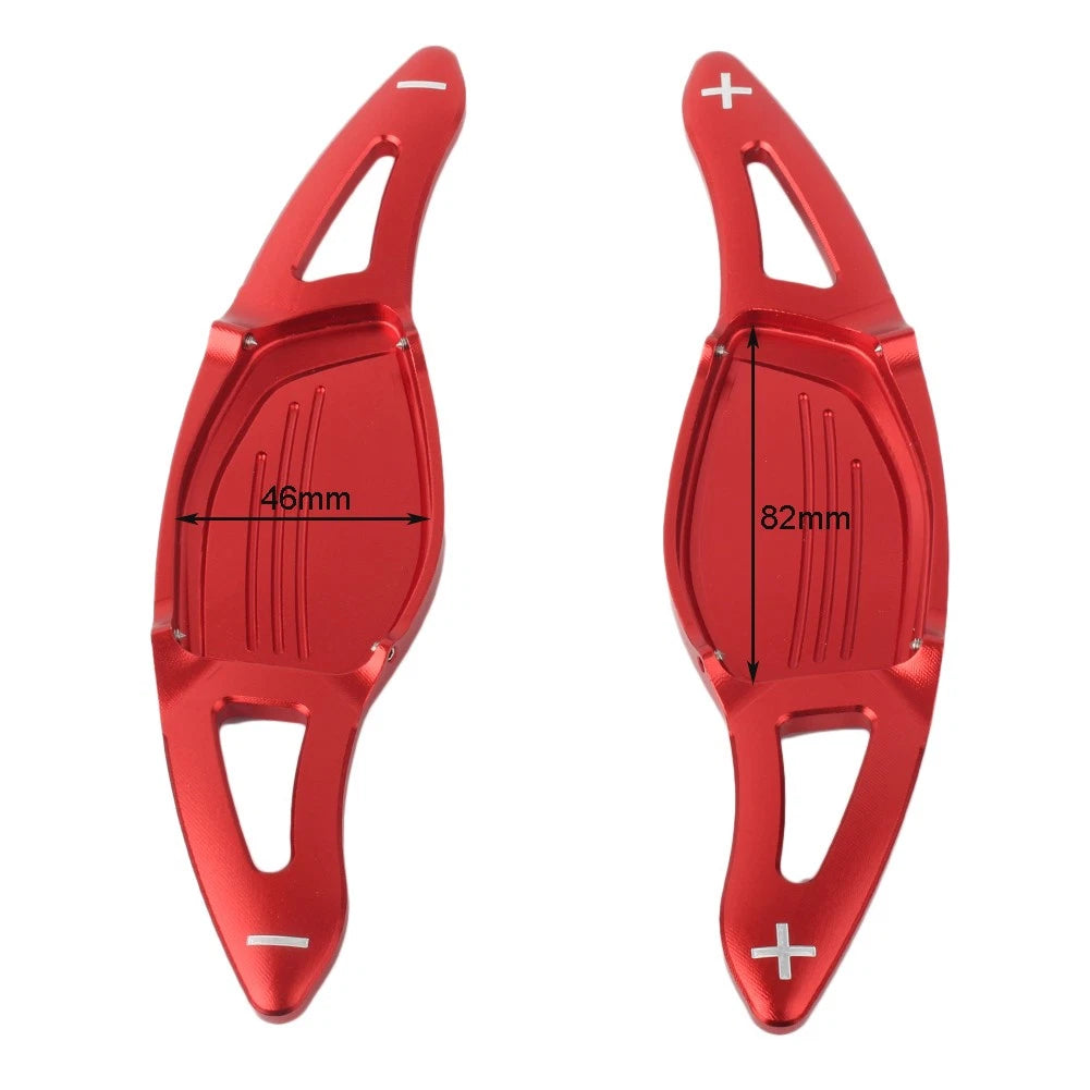Steering Wheel Paddle Shifter Cover Trim for Audi R8 RS3 RS4 RS5 TT RS
