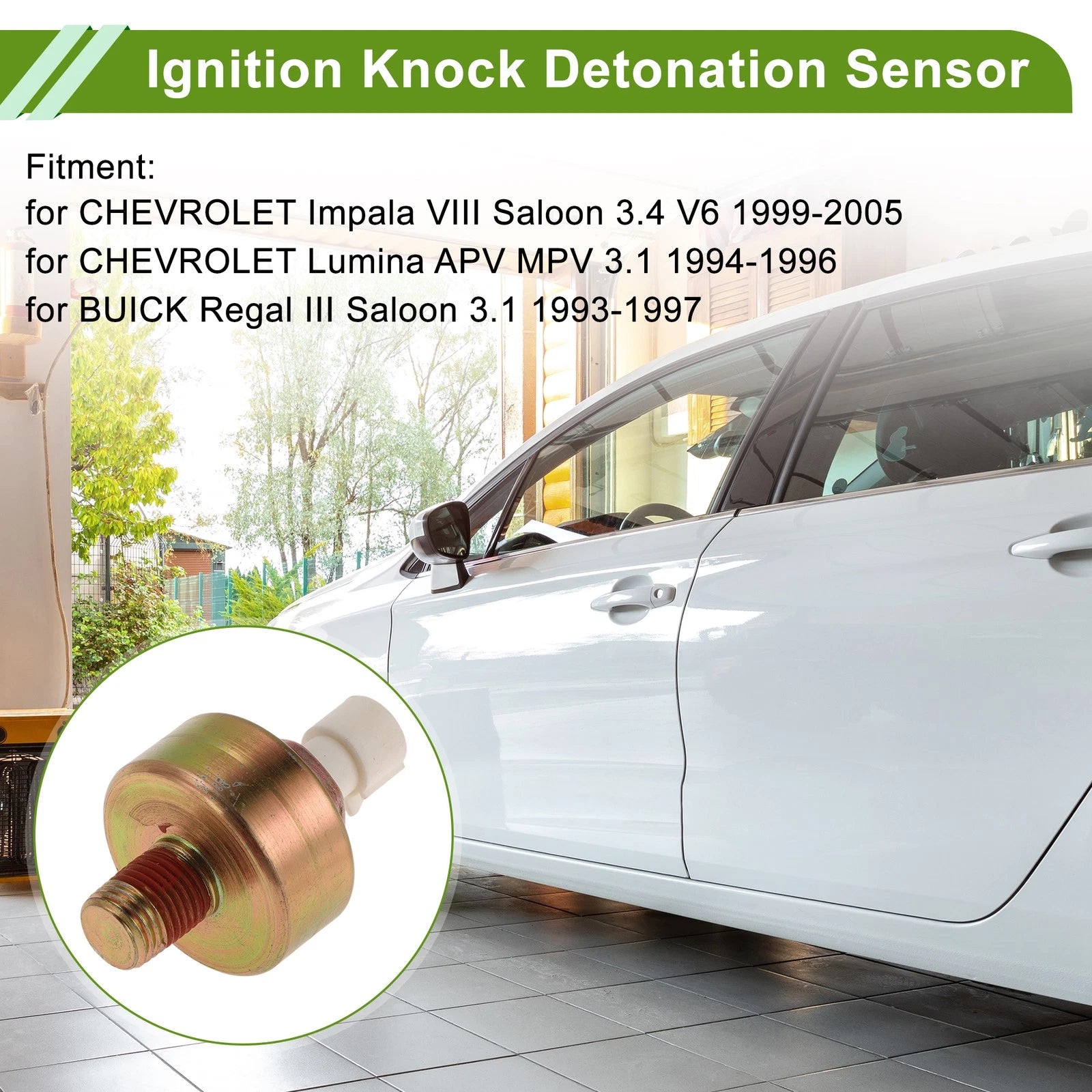 Ignition Knock Detonation Sensor for Chevrolet Impala (1999–2005)