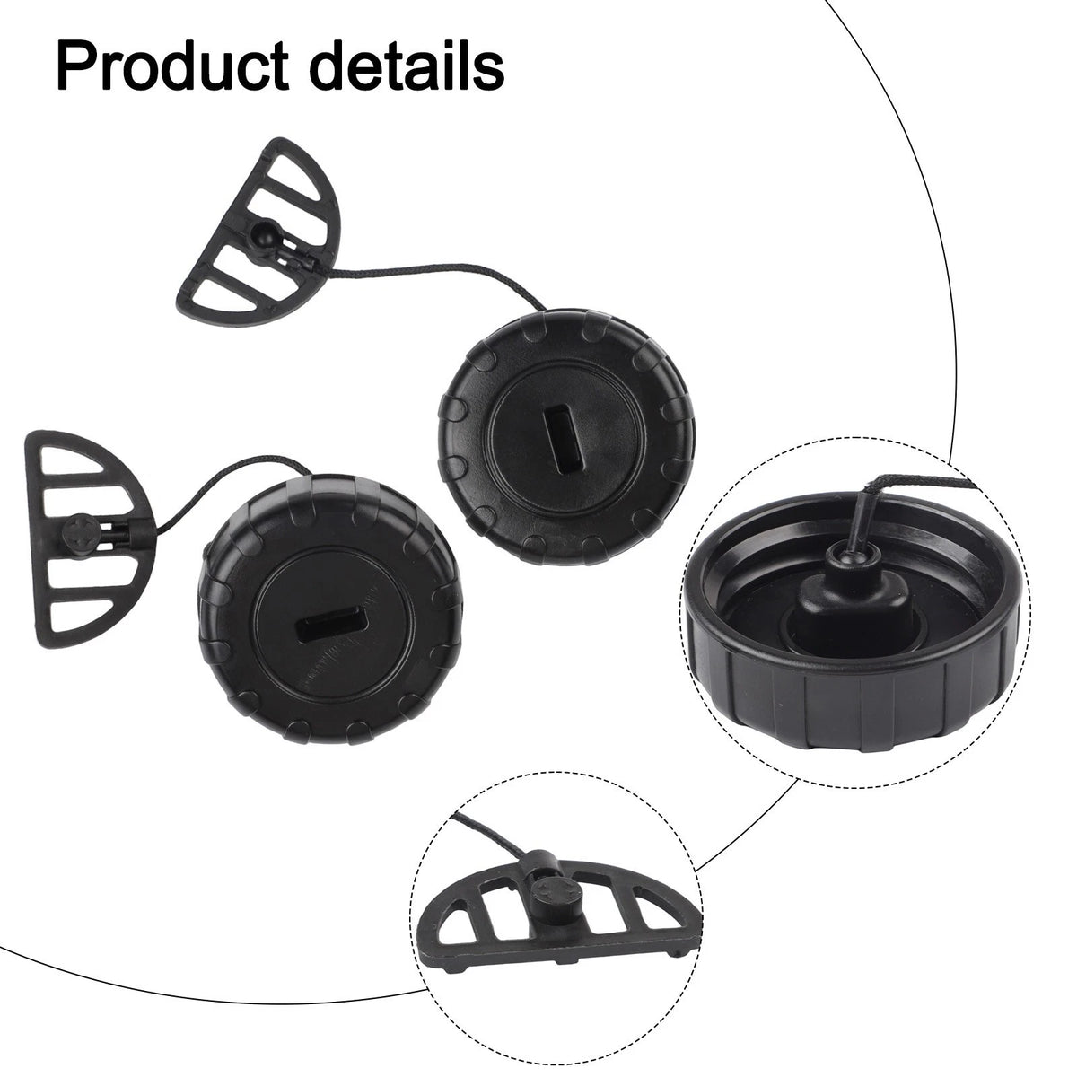 Set of 2 Replacement Chainsaw Parts for Stihl MS170 MS180