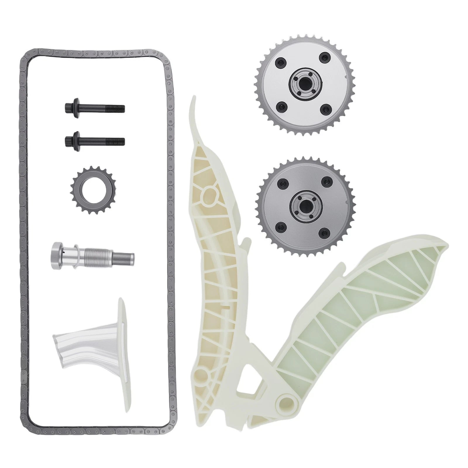 Engine Timing Chain Kit + VVT Sprocket for Mini Cooper 1.6L (2007–2016) 11317533880