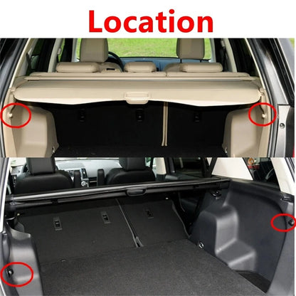Rear Trunk Panel Clip For Land Rover Freelander 2 Range Rover LR003695 LR004797