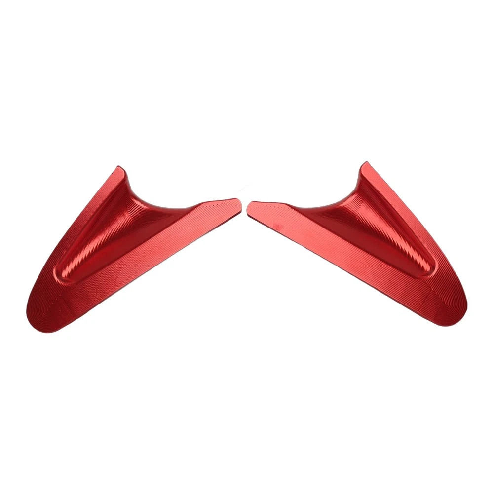 Rearview Mirror Block Off Base Plates for Ducati Panigale 899 (2012–2015)
