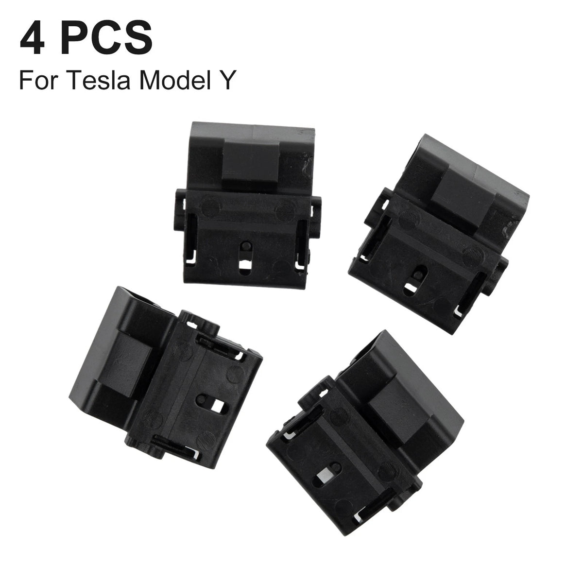Set of 4 Front Bumper Box Buckle Clips for