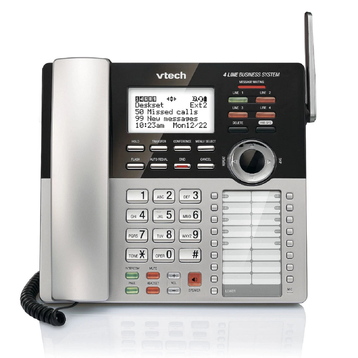 4-Line Deskset for Small Business System