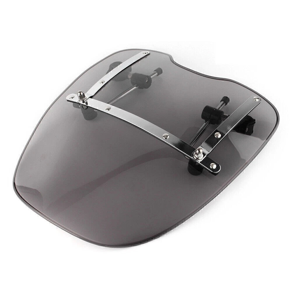 Front Windshield for Suzuki Cruisers & Standards (1969–2015) 14 Grey