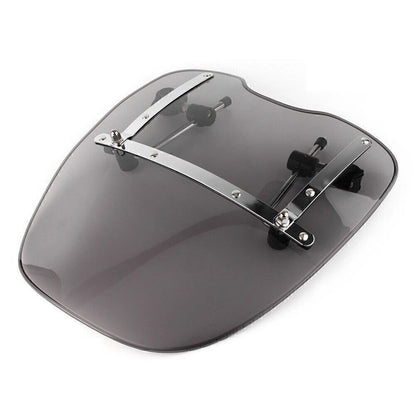 Front Windshield for Suzuki Cruisers & Standards (1969–2015) 14 Grey