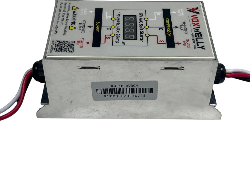 Soft Starter for RV30A (X-Plus)