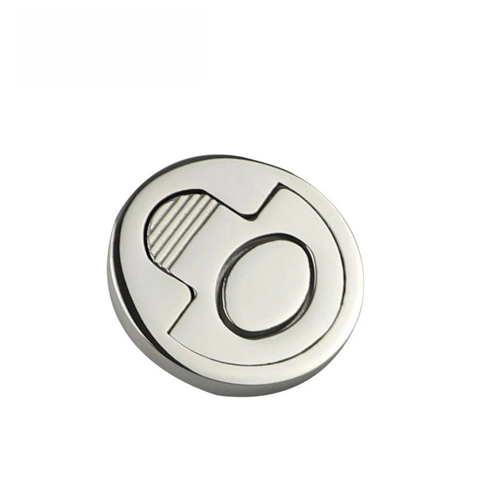 316 SS Round Pull Handle for Yacht Boat Decks (Marine Floor Hatch)