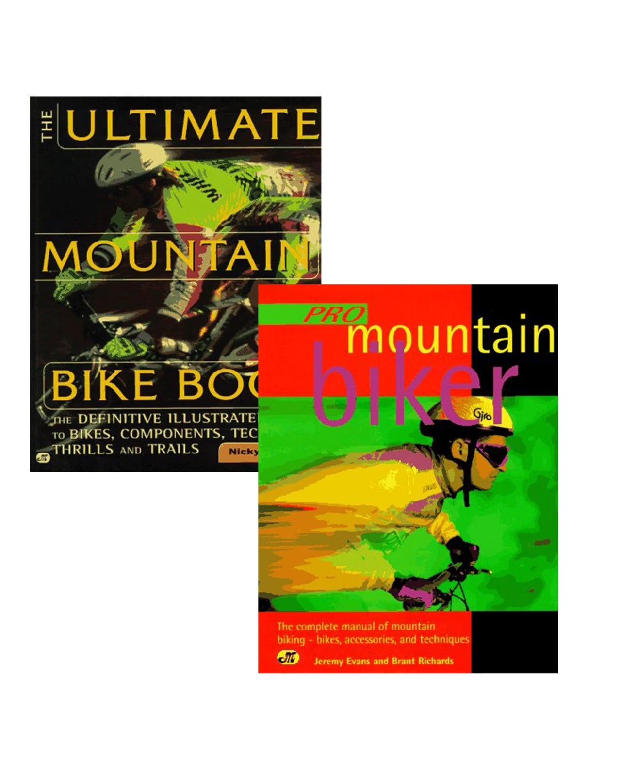Set of 2 Mountain Biker Pro Books