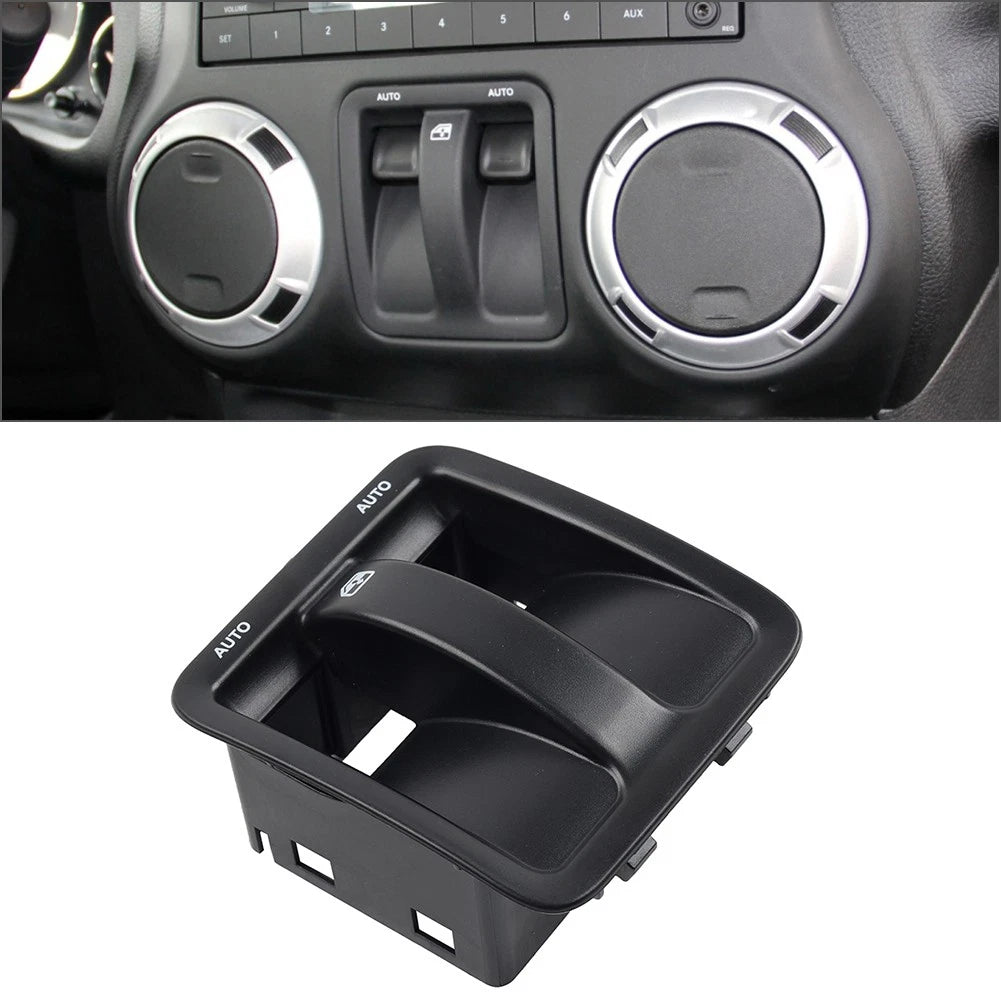 Center Dash Switch Bezel for Jeep Wrangler (2011–2017)