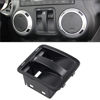 Center Dash Switch Bezel for Jeep Wrangler (2011–2017)