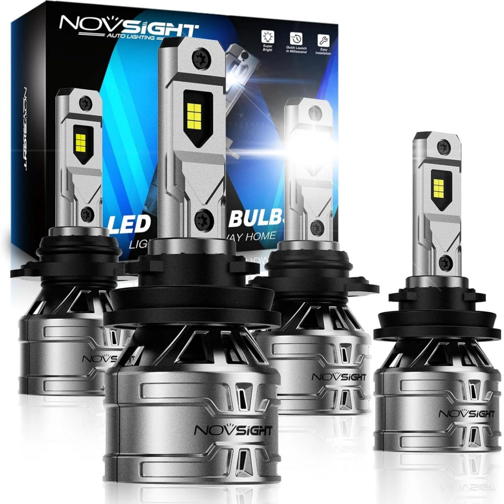 9005 HB3 H11 Combo LED Headlight Bulbs for High Low Beam (Universal)