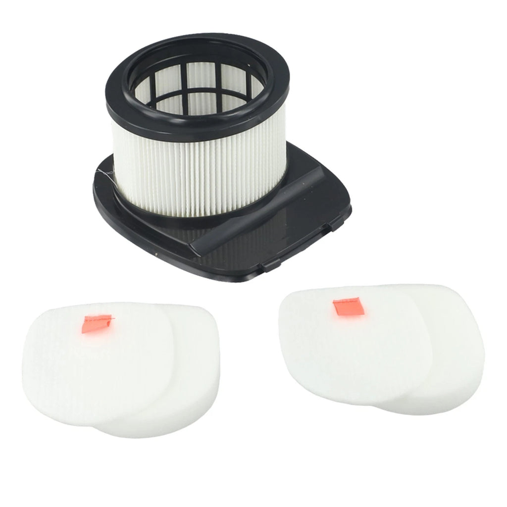Replacement Filter and Sponge Kit for Shark IZ201 IZ251 IZ201EUT IZ201EUTSB