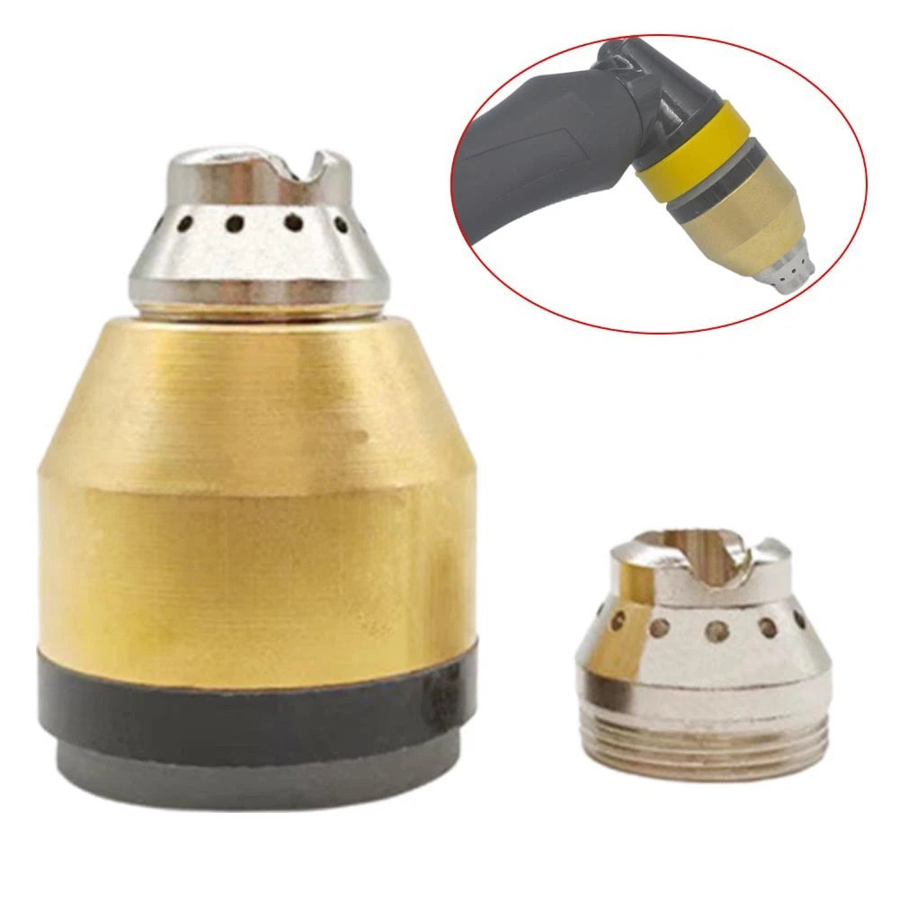 Torch Cutting Nozzle Protection Sleeve for Guide Wheel Ceramic Cutter