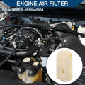 Engine Air Filter Replacement for Mercedes-Benz C204 C180 2.2L (2007–2015)
