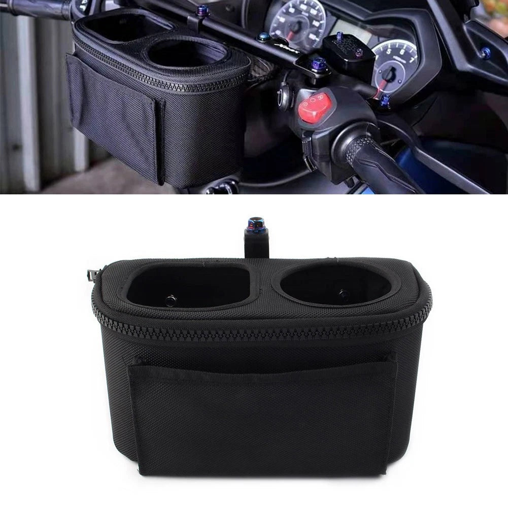 Handlebar Water Cup Holder for Yamaha NMAX XMAX TMAX 530 (2015–2023)