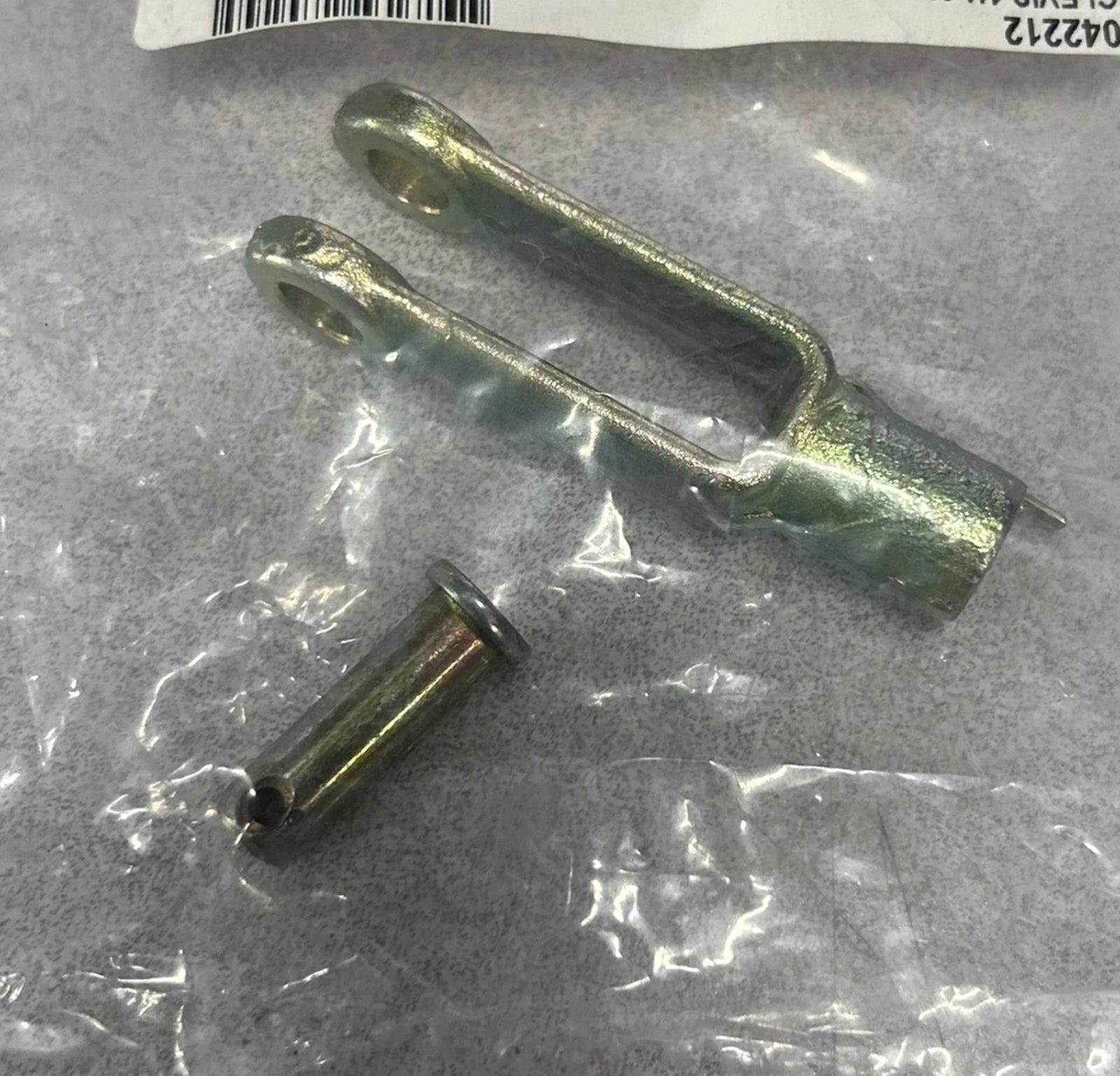 Control Cable Clevis Pin Assembly for Teleflex (042212)