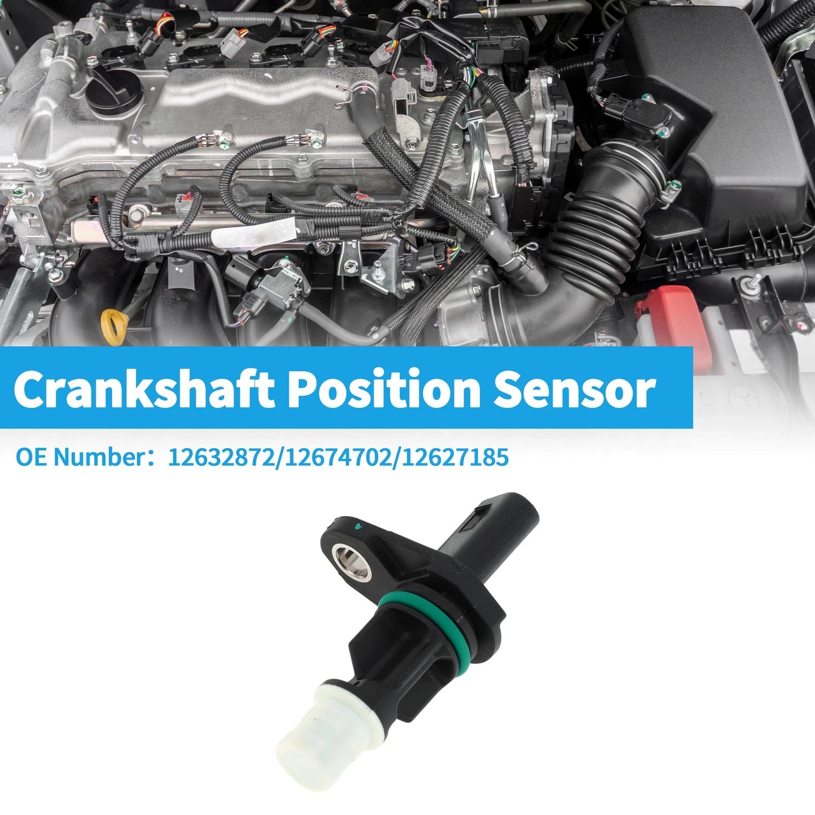 Crankshaft Position Sensor for Chevy Colorado LT (2015–2018)