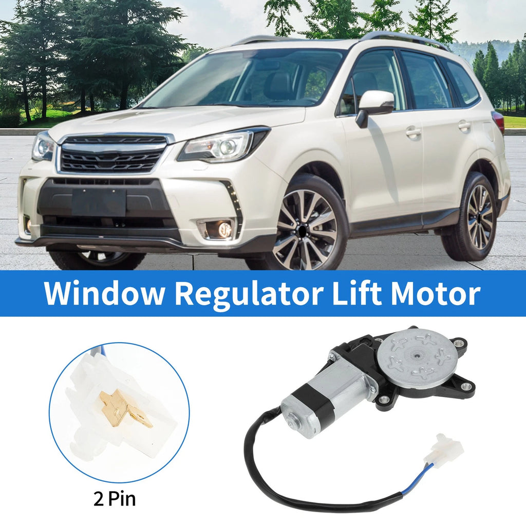 Power Window Regulator Lift Motor Replacement for Subaru Forester (1998–2008)