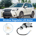 Power Window Regulator Lift Motor Replacement for Subaru Forester (1998–2008)