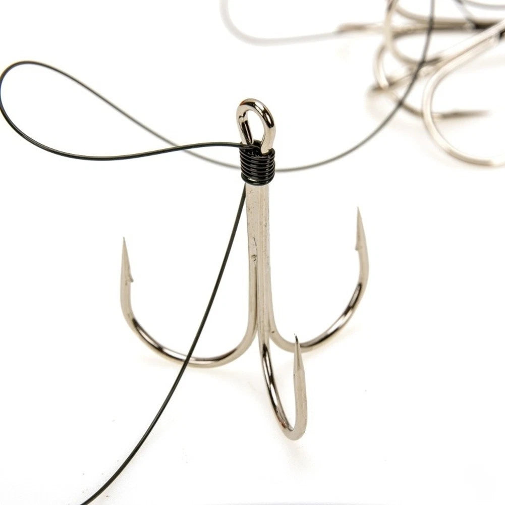 Treble Hook Rig for Universal Use (1m Length)