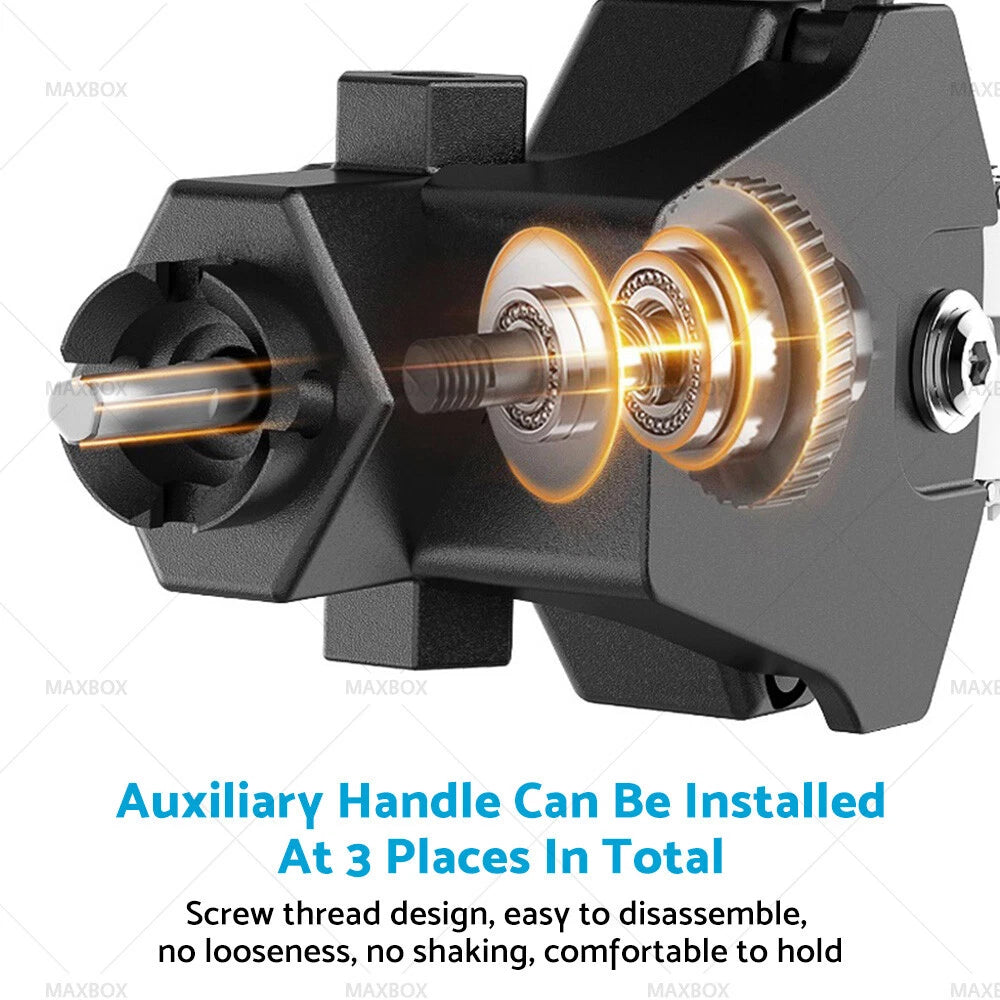 6" Electric Drill Converter to Chain Saw for Three-jaw Collet Drill