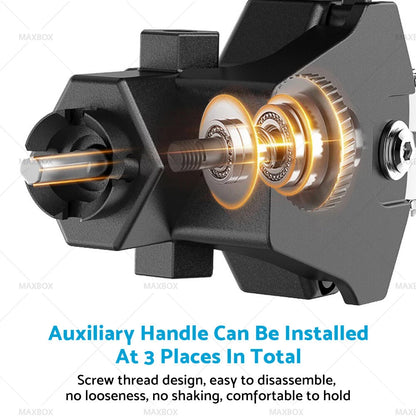 6" Electric Drill Converter to Chain Saw for Three-jaw Collet Drill