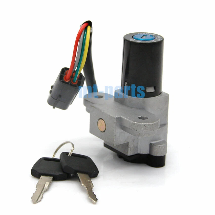 Ignition Key Switch Lock Set for Ducati ST3 (2003–2007), ST4S (2002), 848 EVO (2011–2013)