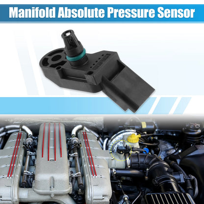Manifold Absolute Pressure Sensor for Peugeot 307 407, Citroen 9639381480