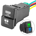 Dual Push Button Switch for Toyota (Compatible)