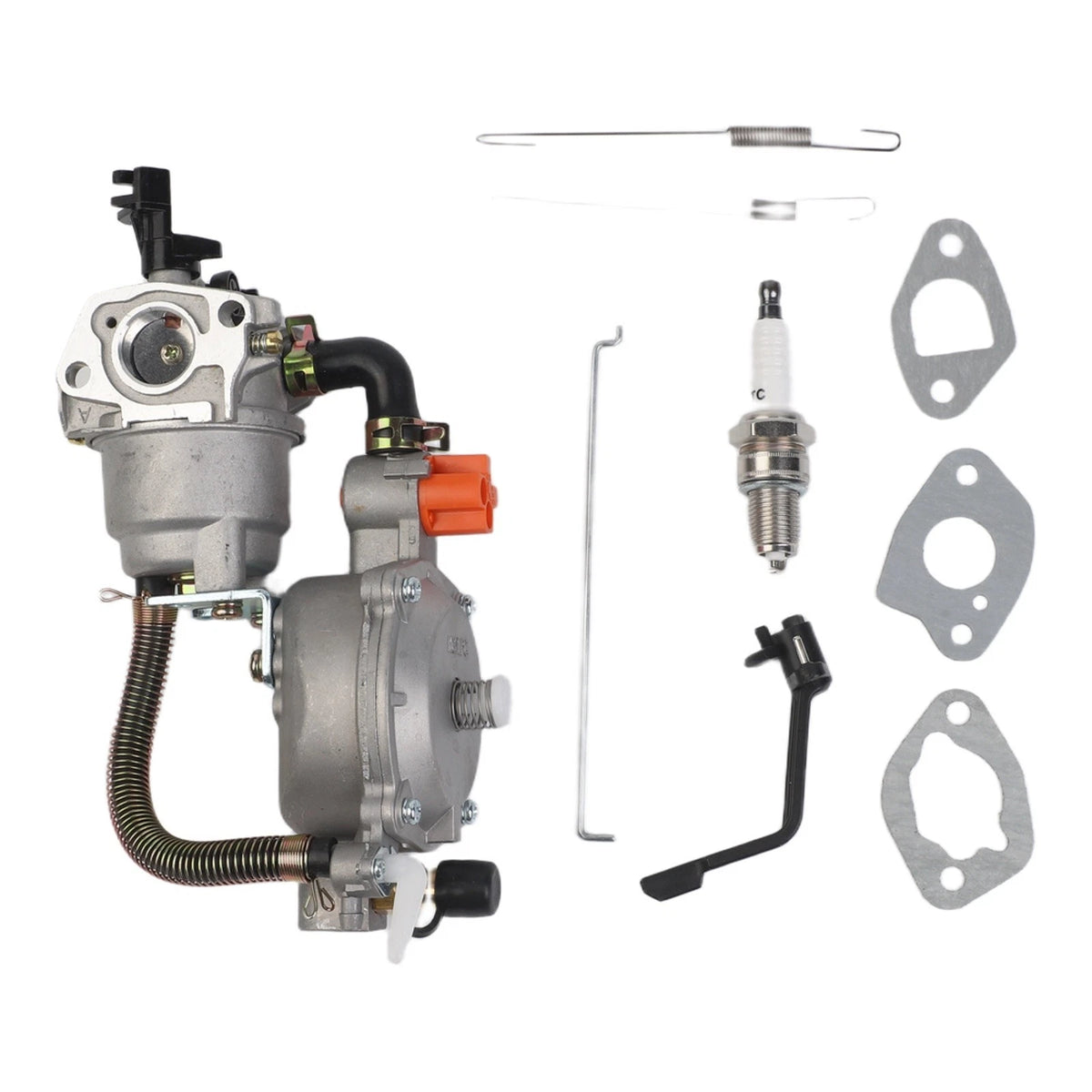 Dual Fuel Carburetor for GX160 GX200 Gas Generators (LPG Conversion)