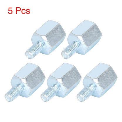 8mm to 6mm Rearview Mirror Adapter RH Heavy Duty for Motorcycle Bike (—)