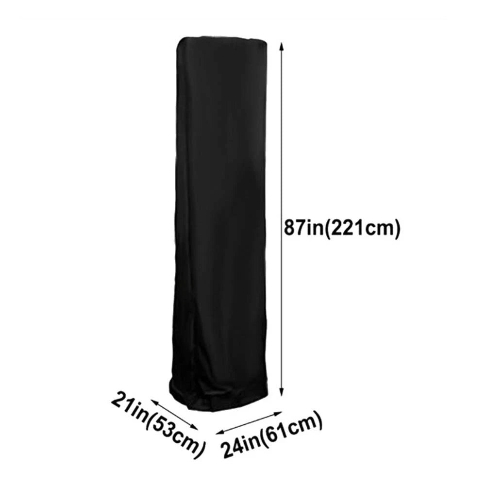 Heavy Duty Waterproof Patio Heater Cover for HLDS01 GTHG GTSS