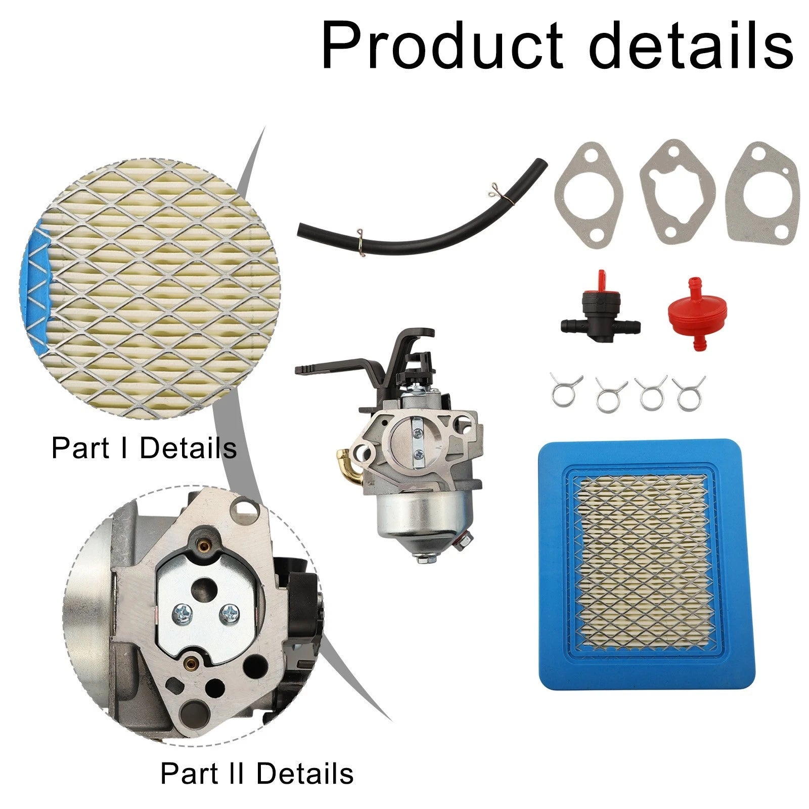 Carburettor Kit for Generators Compatible with Model 030594A