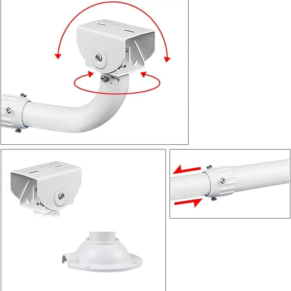 Adjustable Wall Mount Bracket for Cable Management (2010–2023)