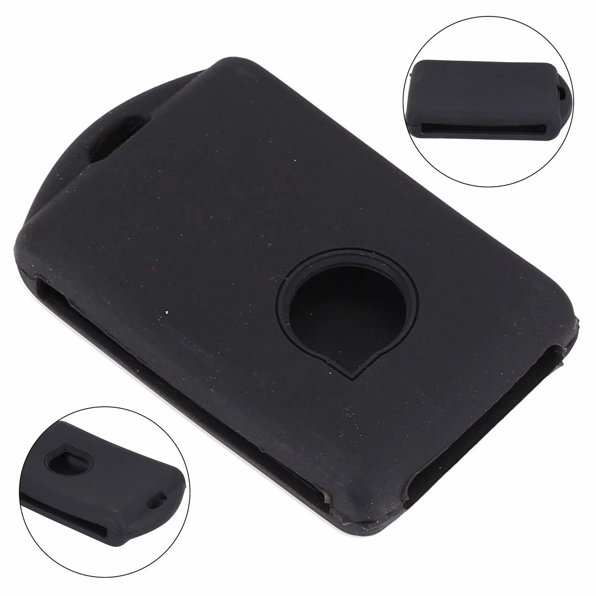Silicone Key Case for Volvo XC60, XC40, XC90, S90 (2010–2023)
