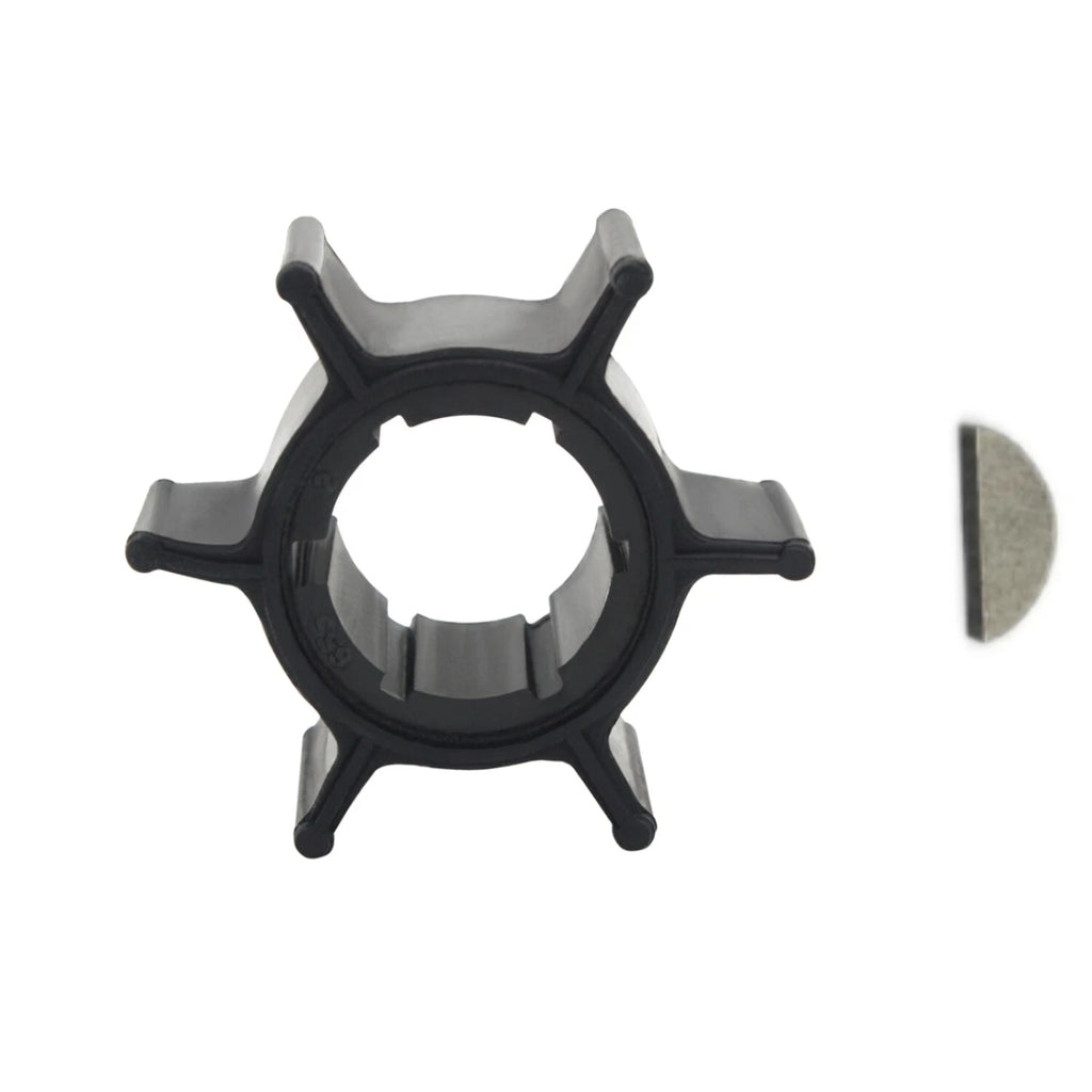 Water Pump Impeller with Key for Yamaha 2 Stroke 6hp 8hp (1990–2023) 655-44352-09