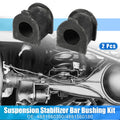 2pc Suspension Stabilizer Bar Bushings Replacement for Toyota 4Runner (2003–2009)