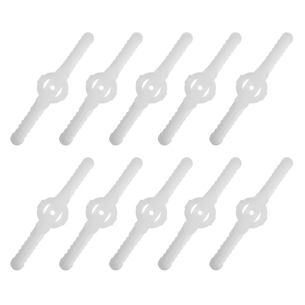 Plastic Blade Replacement for Electric Grass Trimmer (2010–2023)