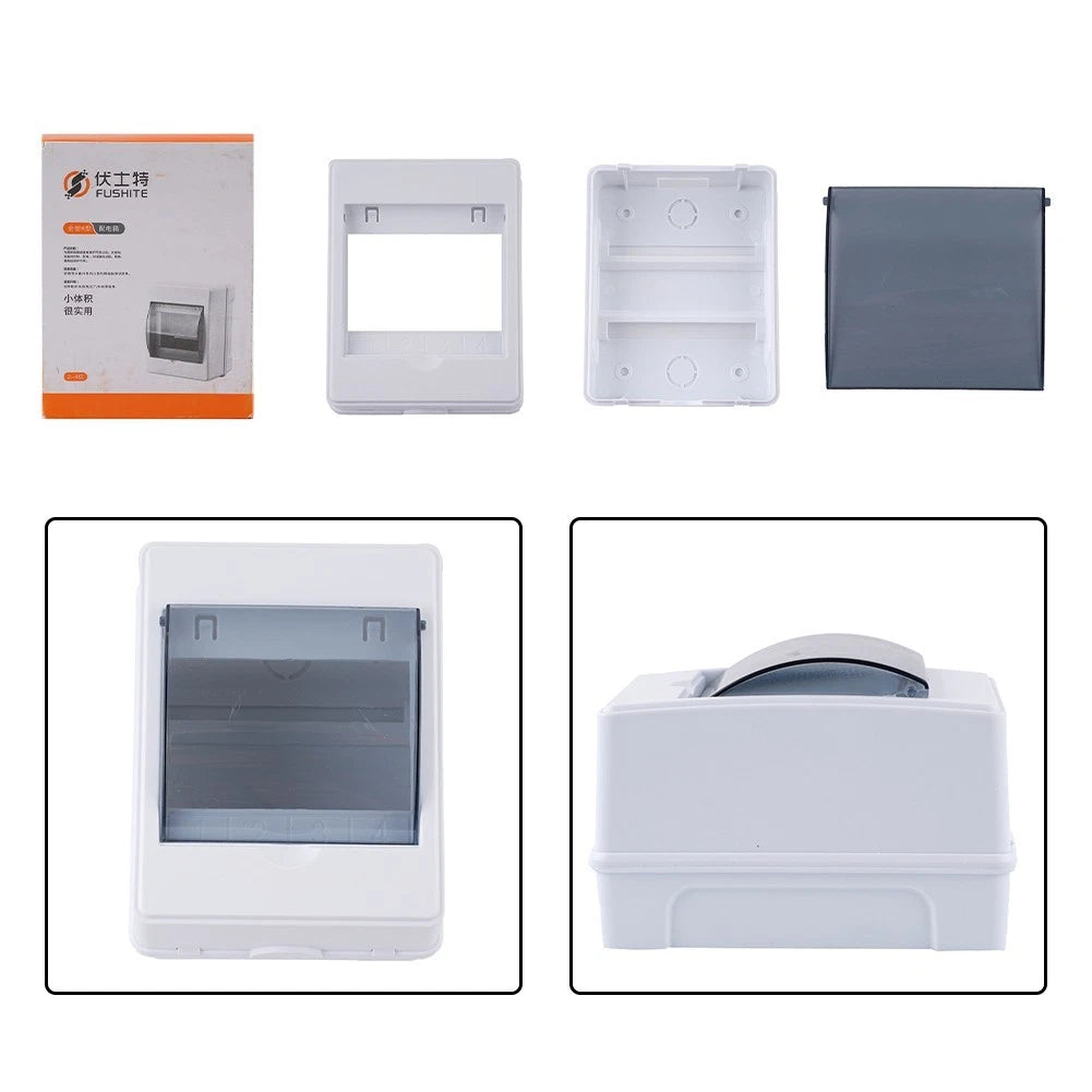 Distribution Box for Outdoor Use (129.77.5cm) Waterproof Plastic