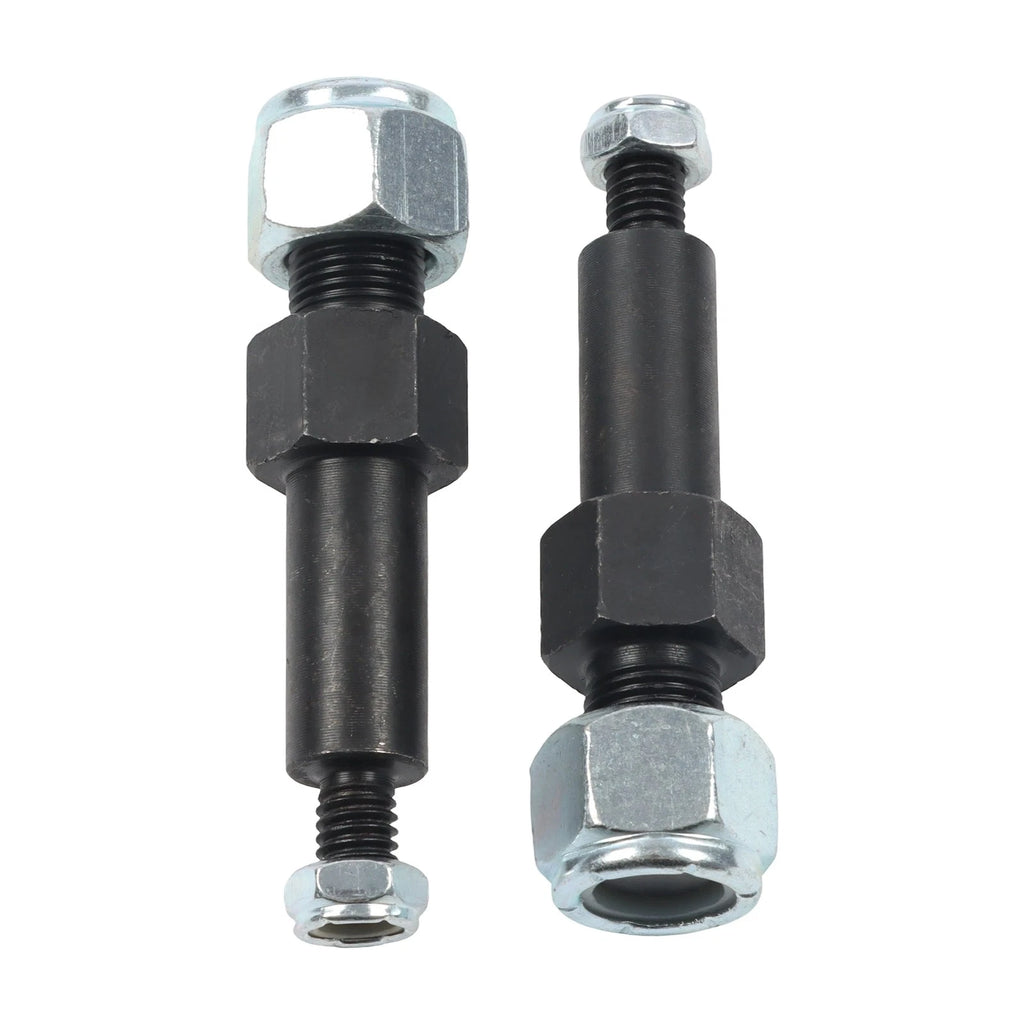 Front Shocks & Relocation Kit Bolt On Brackets for Chevy GMC S10 (1982–2004)